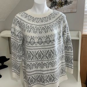 Classic grey sweater